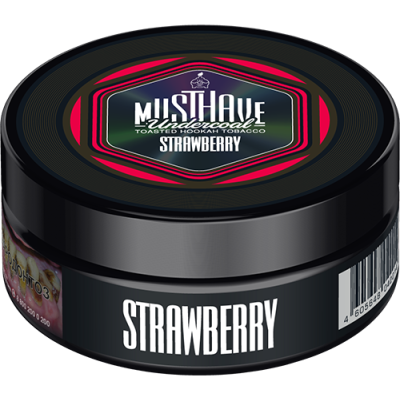 Табак для кальяна MustHave Strawberry (Земляника) 25 г