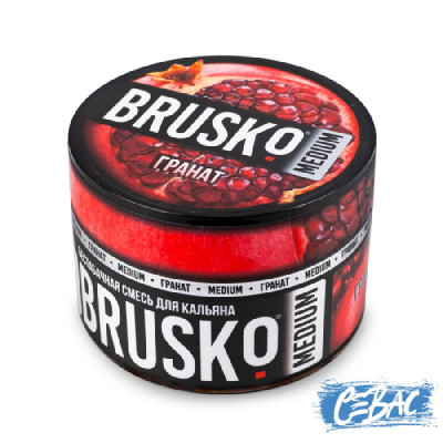 Табак для кальяна BRUSKO Medium Гранат 50гр