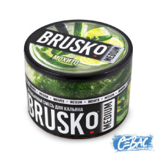 Табак для кальяна BRUSKO Medium Мохито 50гр