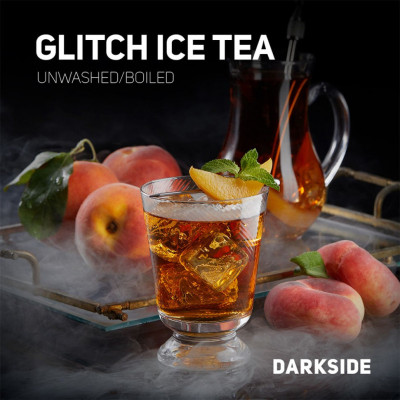 Табак для кальяна Darkside Glitch Ice Tea (Персиковый чай) 250 г