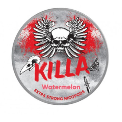 Снюс Killa Watermelon 16 мг/г