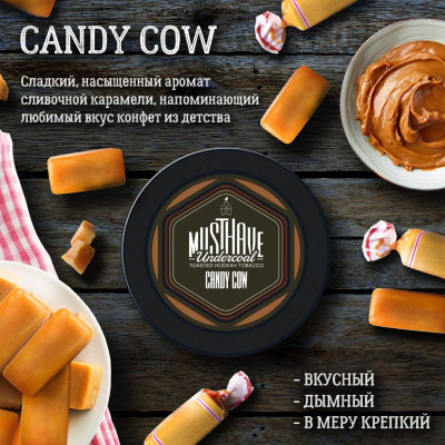 Табак для кальяна MustHave Candy Cow (Конфета Коровка) 25 г