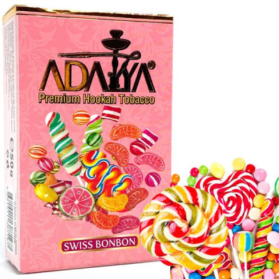 Табак для кальяна Adalya Swiss Bonbon (Швейцарские леденцы) 50 г