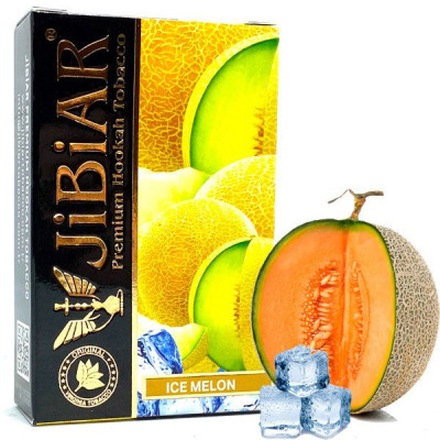 Табак для кальяна Jibiar Ice Melon (Дыня Лед) 50 гр