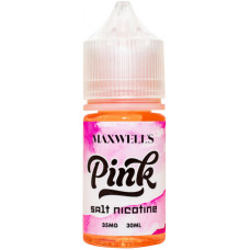 Жидкость Maxwells SALT 30 мл PINK 35 мг/мл Охлажденный малиновый лимонад