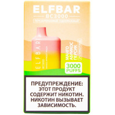 Электронная сигарета Elf Bar BC3000 Mango Apricot Peach (Манго Абрикос Персик) 2% 3000 затяжек