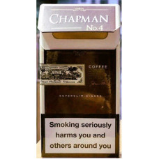 Сигареты Chapman Coffee superslim Cigar