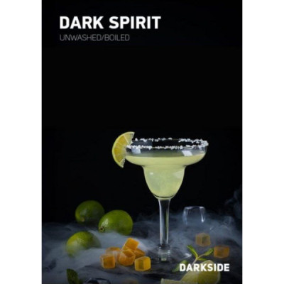 Табак для кальяна Darkside Dark Spirit (Коктейль Маргарита) 100 г