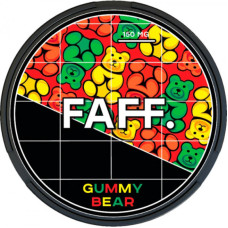 Снюс FAFF Gummy Bear (Мармеладные мишки) 150 мг/г (бестабачный, тонкий)