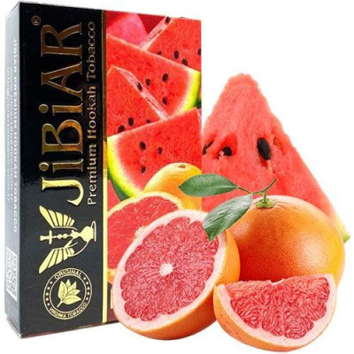 Табак для кальяна Jibiar Watermelon Grapefruit (Арбуз Грейпфрут) 50 гр