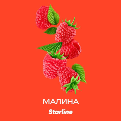 Табак для кальяна Daily Hookah - Starline Малина (25г)