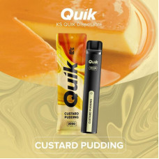 Электронная сигарета Quik Custard pudding (3%, 2000 тяг)