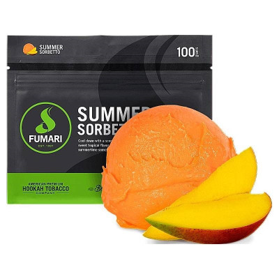 Табак для кальяна Fumari 100 гр Summer Sorbetto