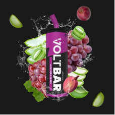 Электронная сигарета Volt Bar Aloe Vera Grape (Алоэ Вера Виноград) 5% 6000 затяжек