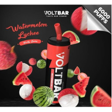 Электронная сигарета Volt Bar Watermelon Lychee (Арбуз Личи) 5% 6000 затяжек