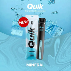 Электронная сигарета Quik Mineral (3%, 2000 тяг)