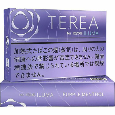 Табачные стики TEREA IQOS ILUMA Purple Menthol -только для устройства Iluma 