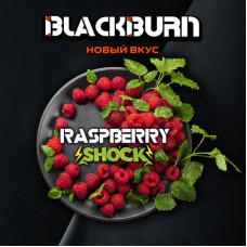 Табак для кальяна Black Burn Raspberry Shock (Кислая малина) 100 г