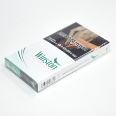 Сигареты Winston Fresh Menthol РФ (Тонкие)