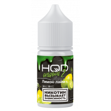 Жидкость HQD Hard Original 2.0 30ml 20mg Lemon Lime / Лайм-лимон