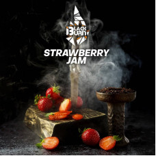 Табак для кальяна Black Burn Strawberry Jam (Клубничный джем) 100 г