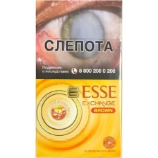Сигареты Esse Exchange Brown РФ
