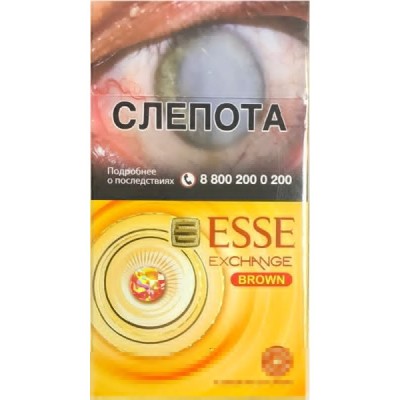 Сигареты Esse Exchange Brown РФ