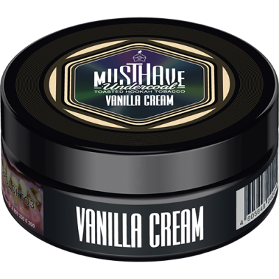 Табак для кальяна Musthave Vanilla Cream (Ванильный Крем) 125 г