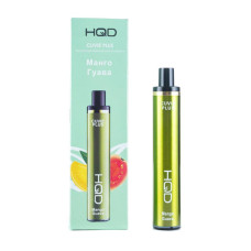 Электронная сигарета HQD Cuvie Plus Mango Guava (Манго Гуава) 2% 1200 затяжек