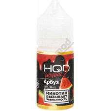 Жидкость HQD Hard Original 2.0 30ml 20mg Watermelon / Арбуз