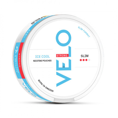 Снюс VELO Ice Cool Strong 14 мг/г