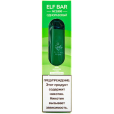 Электронная сигарета Elf Bar NC1800 Kiwi Passion Fruit Guava (Киви Маракуйя Гуава) 2% 1800 затяжек