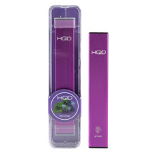 Электронная сигарета HQD Ultra Stick Grape (Виноград) 2% 500 затяжек