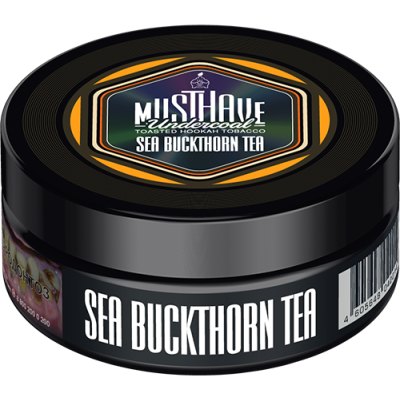 Табак для кальяна Musthave Sea Buckthorn Tea (Облепиховый Чай) 125 г