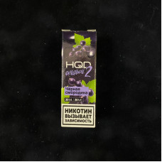 Жидкость HQD Hard Original 2.0 30ml 20mg Blackcurrant / Черная смородина