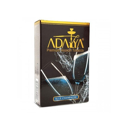 Табак для кальяна Adalya Blue Champagne (Синее шампанское) 50 г