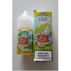 Жидкость Berry Garden ICE - Sour Gooseberry (кислый крыжовник) 30ML 20mg