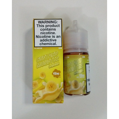 Жидкость Custard Monster Banana 30ML 48mg