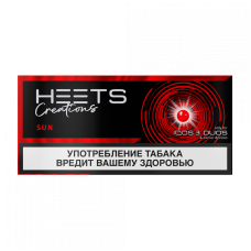 Табачные стики HEETS Creations Sun