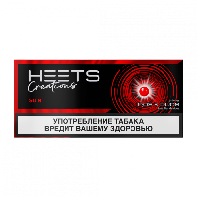 Табачные стики HEETS Creations Sun