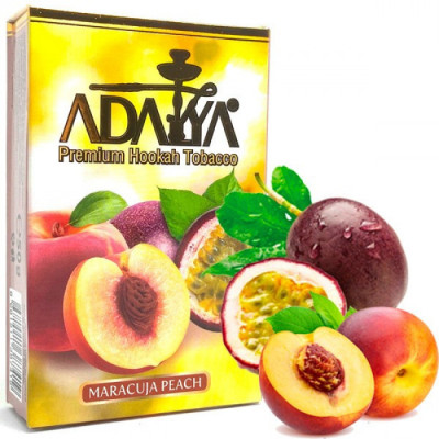 Табак для кальяна Adalya Maracuja Peach (Маракуйя и персик) 50 г