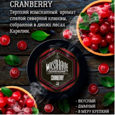 Табак для кальяна MustHave Cranberry (Клюква) 25 г