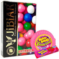 Табак для кальяна Jibiar Bubble Gum (Жвачка) 50 гр