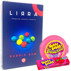 Табак для кальяна Lirra Bubble Gum (Сладкая Жвачка) 50 гр