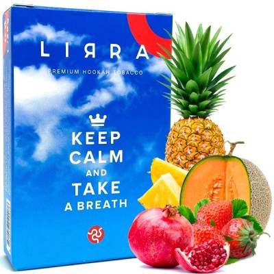 Табак для кальяна Lirra Keep Calm And Take A Breath (Кип Колм Энд Тэйк Э Брис) 50 гр