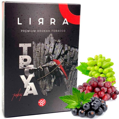 Табак для кальяна Lirra Troya (Троя) 50 гр