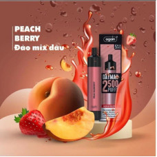 Электронная сигарета Again Peach & berry (Персик Ягоды) 5% 2500 затяжек