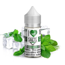 Жидкость I LOVE SALT - Classic Menthol 25mg