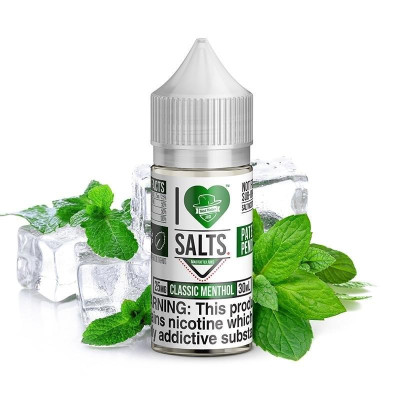 Жидкость I LOVE SALT - Classic Menthol 50mg