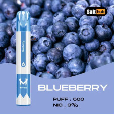 Электронная сигарета Salthub M Stix 600 puff - Blueberry